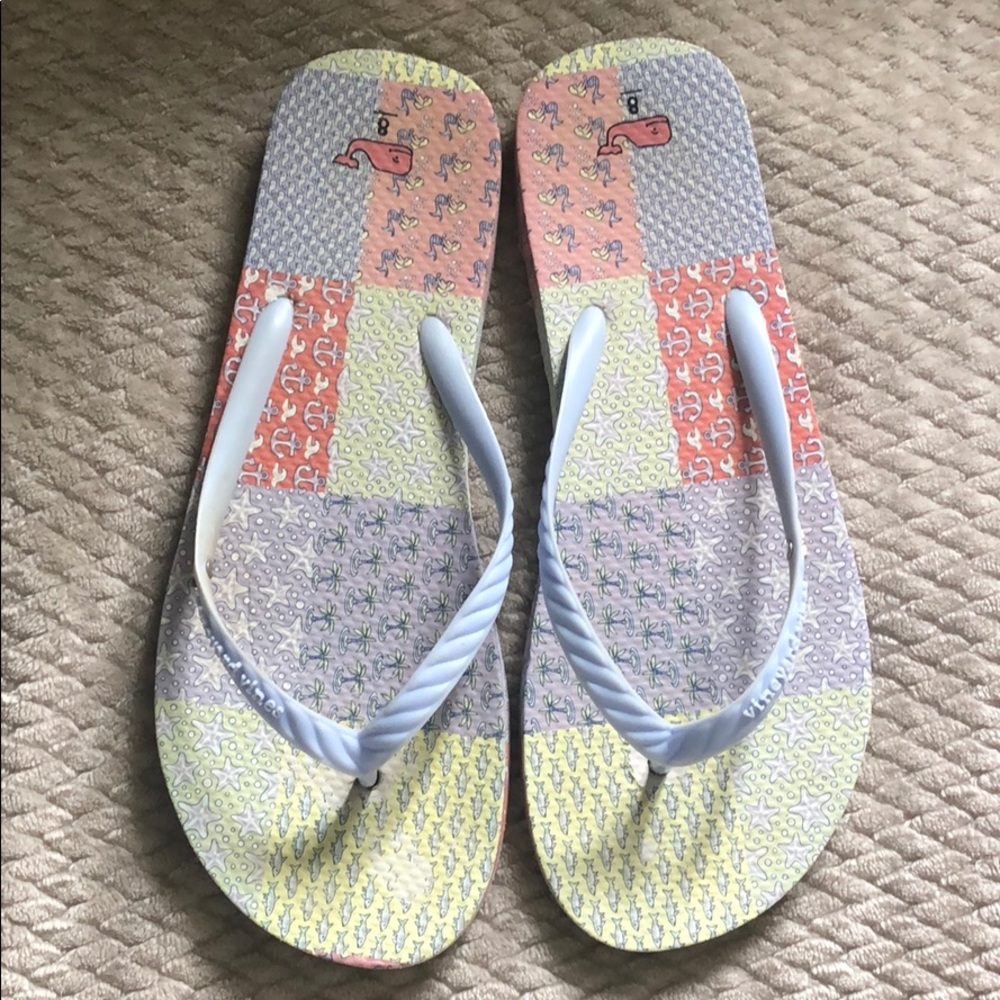 COPY - Vineyard vines flip flops